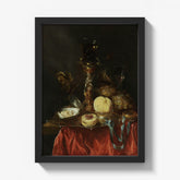Still Life with Silver-Gilt Glass Holder by Abraham van Beyeren - thumbnail_1_bf_66fc523d8213847b6f35796c
